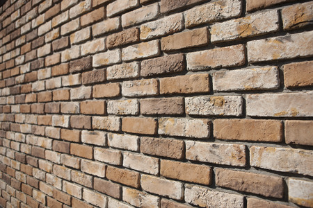 Brick wall