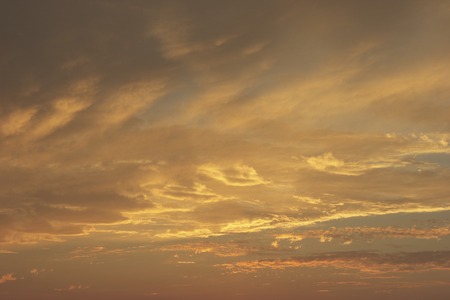 Sunset skyの写真素材