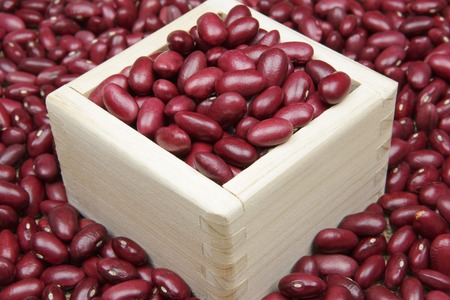 Red kidney beansの写真素材
