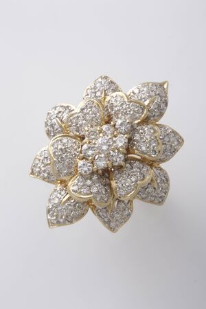 Diamond ringの写真素材