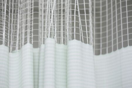 Hospital Curtainの写真素材