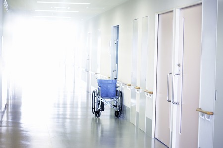 Corridor of the hospitalの写真素材