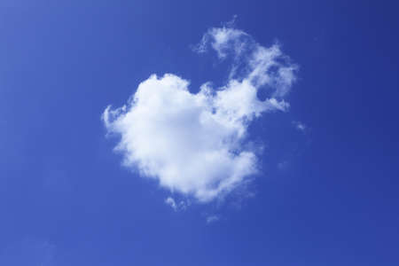 Gaping cloudの写真素材