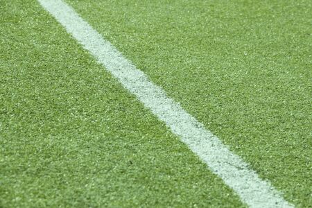 Grand and the white lineの写真素材