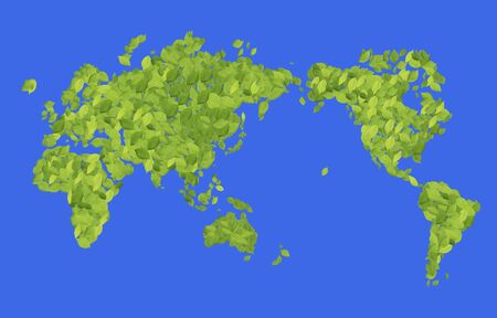 Leaf map