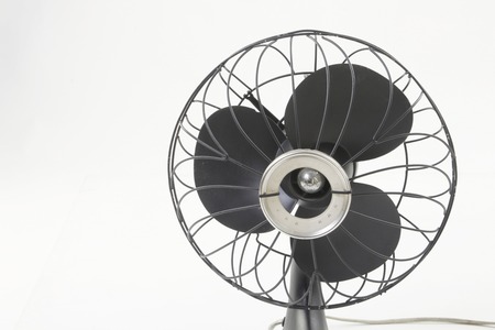 Old fanの写真素材