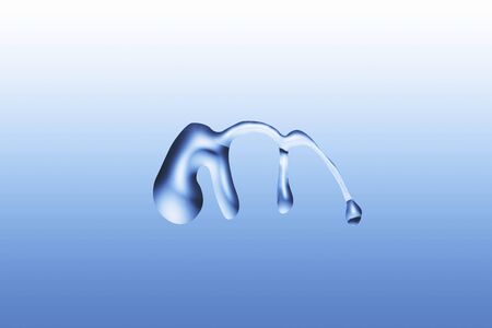 Character of the liquidの写真素材