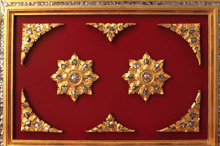 The wall surface of the pattern patternの写真素材