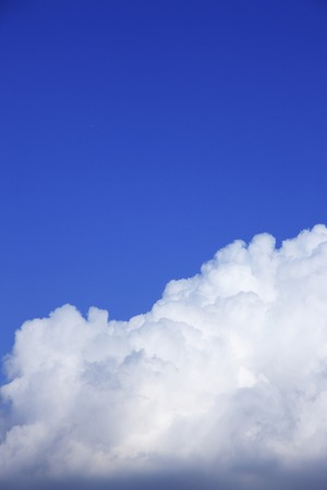 Blue Skyの写真素材