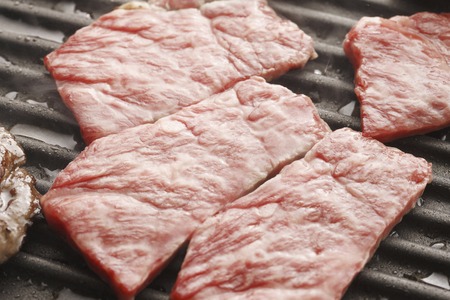 Roast meatの写真素材