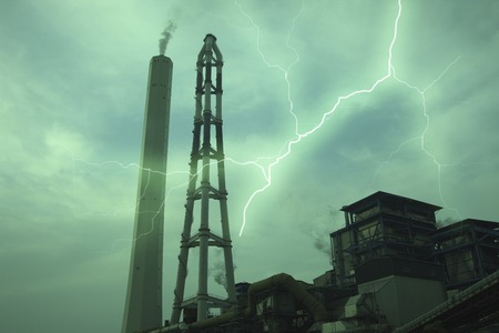 Lightningの写真素材