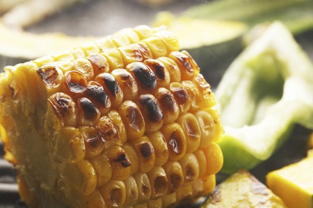 Grilled vegetables