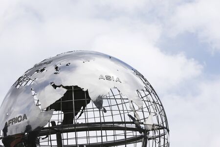 World globeの写真素材