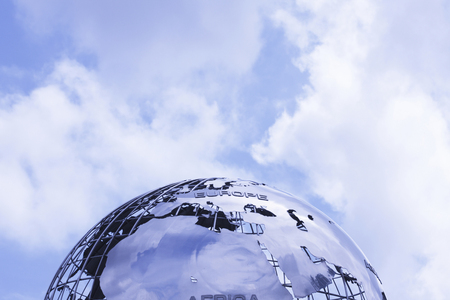 World globeの写真素材