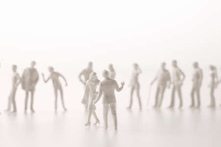 Person modelの写真素材