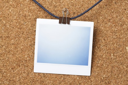 Polaroid photographyの写真素材