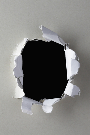 Torn paperの写真素材