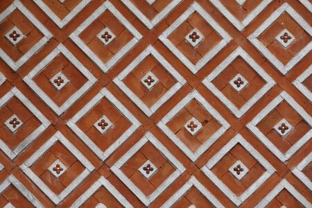 Wall of Korean-style