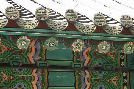 Tile of Korean-style
