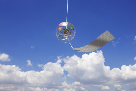 Blue skies and wind chimes
