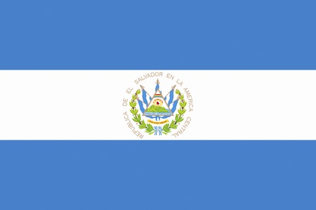 Flag of Nicaraguaの写真素材