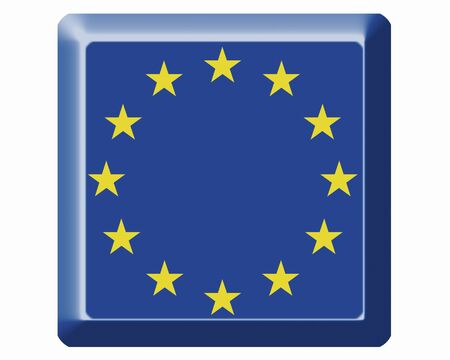 European Community Flagの写真素材
