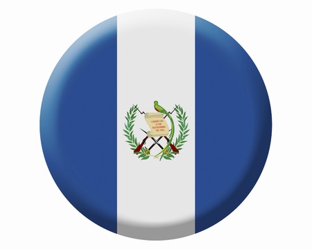 Flag of Guatemalaの写真素材