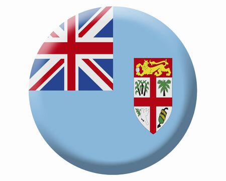 Flag of Fijiの写真素材