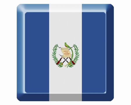 Flag of Guatemalaの写真素材