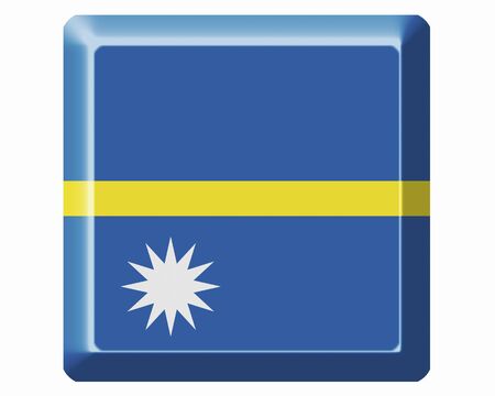 Flag of Nauruの写真素材
