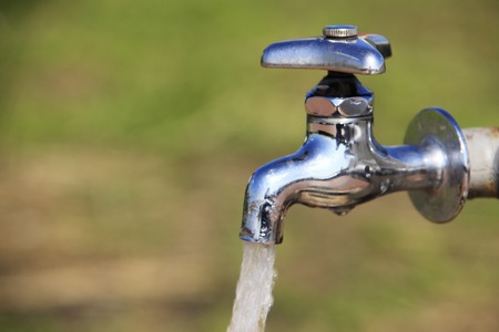 Water serviceの写真素材