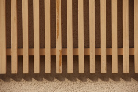 Lattice windowの写真素材