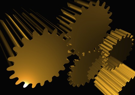 Gear  CGの写真素材