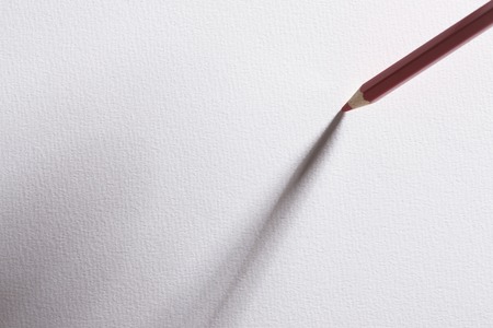 Drawing paper and penの写真素材