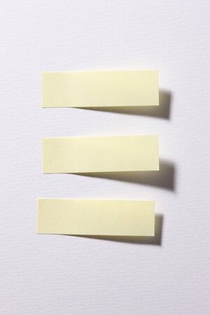 Sticky notesの写真素材