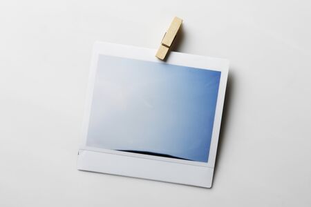 Instant photographの写真素材
