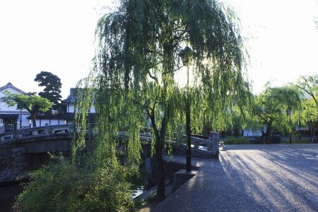 Kurashiki bikan areaの写真素材