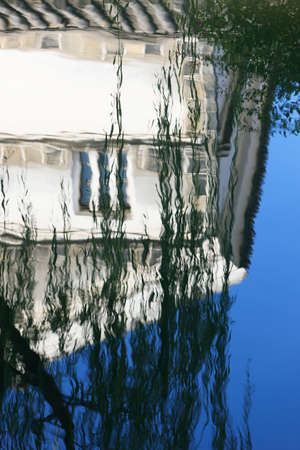 Kurashiki bikan areaの写真素材