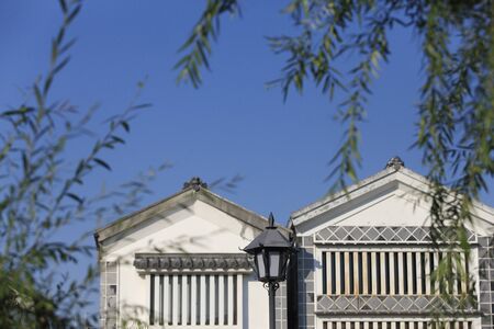 Kurashiki bikan areaの写真素材