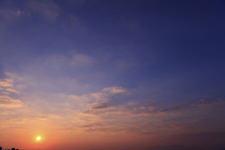 Sunrise view from Miyajima SA