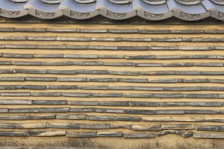 Bush clover Streetの写真素材