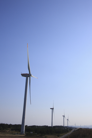 Yonago city hokuei windmill