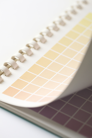 Color chartの写真素材