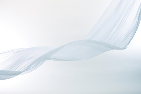 Rock fabric blueの写真素材