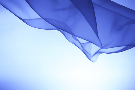 Rock fabric blueの写真素材