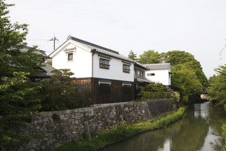 Hachiman-moatの写真素材