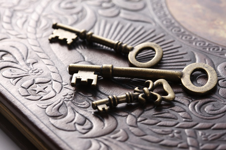 Keys and books