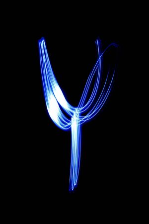 Handwriting pen light
