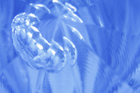 Tekusuteya of glassの写真素材