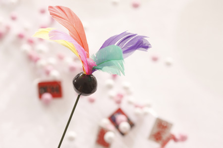 Hagoita Haneの写真素材